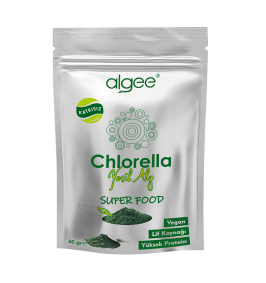 algee® Chlorella Toz 50 gr