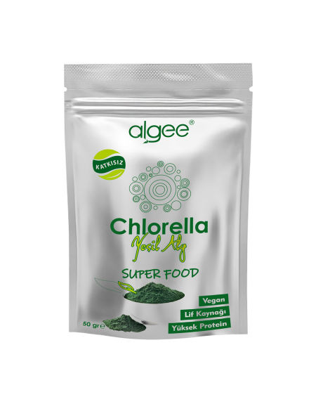 algee® Chlorella Toz 50 gr