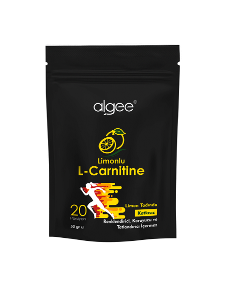 algee® Limonlu L-Carnitine Toz 50 gr