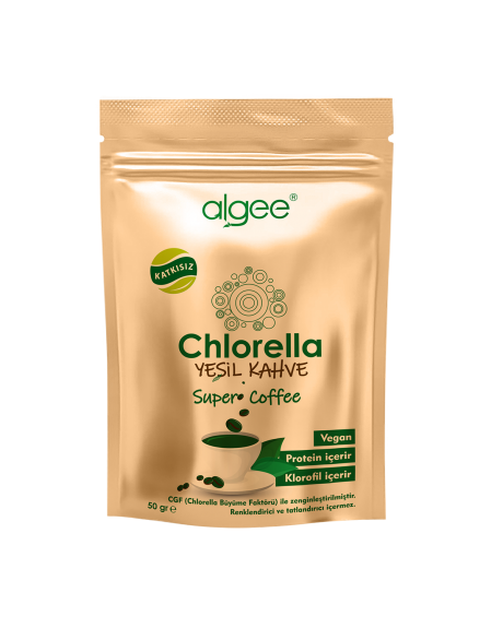 algee® Chlorella Kahve 50 gr