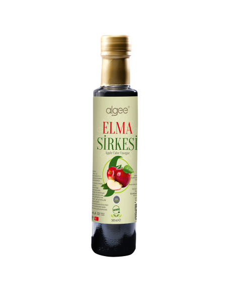 algee® %100 Doğal Fermente Elma Sirkesi 500 ml