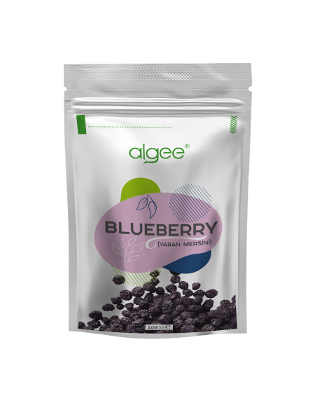 algee® Blueberry Yaban Mersini Meyvesi 100 gr