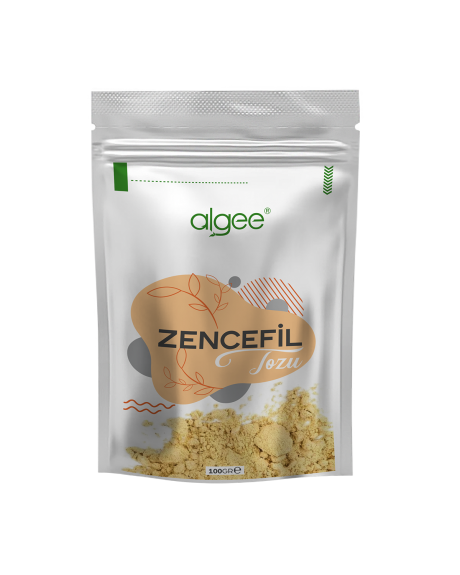 algee® Zencefil Tozu 100 gr