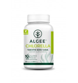 ALGEE® Chlorella Bitkisel Kapsül 500 mg x 90 Adet